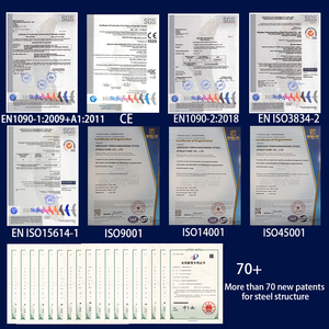 <span class=keywords><strong>2025</strong></span> Giá Rẻ Kết Cấu Thép Đúc Sẵn Nhà Kho Hội Thảo Nhà Máy Nhà Máy Kim Loại Xây Dựng - Product Image 5