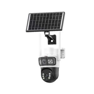 2MP في الهواء الطلق عدسة مزدوجة واي فاي كاميرا 4G للماء تتبع السيارات كشف الحركة ينذر بالخطر كاميرا AI الشمسية - Product Image 1