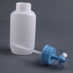 <span class=keywords><strong>Bouteille</strong></span> de rinçage des sinus nasaux en plastique de 8oz avec tube pour solution saline normale - Product Image 4
