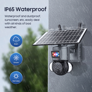 SECTEC <span class=keywords><strong>Camera</strong></span> Mạng <span class=keywords><strong>IP</strong></span> Zoom 12X Wifi 6MP HD <span class=keywords><strong>Camera</strong></span> Pin Mặt Trời Mạng PTZ <span class=keywords><strong>Camera</strong></span> Quan Sát <span class=keywords><strong>IP</strong></span> Ngoài Trời Thông Minh Hai Ống Kính - Product Image 3