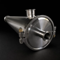 Carcasa de Filtro Sanitario de Acero Inoxidable SS SUS304 316L 2.5 X 40 4x40 8 X 80 para Agua a Alta Presión