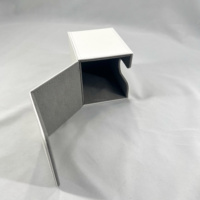 Étui de rangement pour cartes à aimant fort en cuir PU personnalisé pour cartes à pochette unique JO-TC-09 boîte de jeu de cartes Yugioh Trading Tcg Mtg