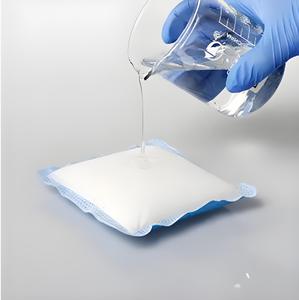 Bantalan penyerap luka, penyerap Super baik medis 10x15cm, keset penyerap luka untuk operasi bakar/plastik - Product Image 6