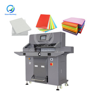 720mm 520mm Semi Automatic Hydraulic <strong>Paper</strong> <strong>Cutting</strong> <strong>Machine</strong> A3 A4 Cutter 5210 Hydraulic <strong>Machine</strong> <strong>Cutting</strong> <strong>Paper</strong> <strong>Cutting</strong> <strong>Machine</strong> - Product Image 1