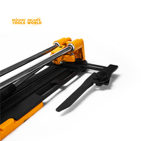 Machine de découpe de carreaux manuelle DINGQI à double rail haute précision 600/1400/1600mm de qualité industrielle pour céramique et marbre – Vente en gros