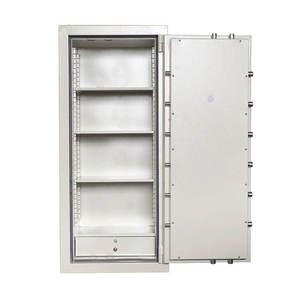 Cassaforte Digitale di Grandi Dimensioni con Certificazione CE, Resistente al Fuoco per 2 Ore, con Serratura a Impronta Digitale <span class=keywords><strong>e</strong></span> Chiave, per Casa, Banca <span class=keywords><strong>e</strong></span> Ufficio - Product Image 5