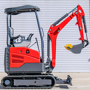 Mini Excavadora Pequeña con Motor EPA 5, Excavadora de Orugas de 1, 2 y 3 Toneladas, Máquina de Excavación - Product Image 4