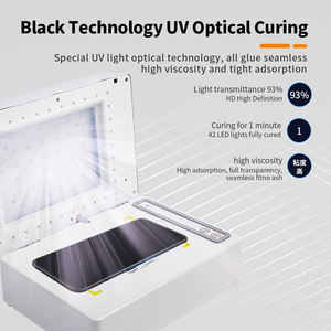 Film de <span class=keywords><strong>fixation</strong></span> UV 9H, Machine à Film de colle complète, protecteur d'écran pour écrans incurvés téléphones portables, nouvel arrivage de - Product Image 6