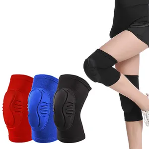 Factory Sales Sponge Protector Knee Brace For Volleyball Basketball Knee Pads Electric Heating Knee Pad