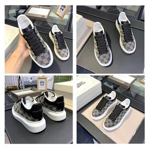 Printemps et été nouvelles chaussures pour hommes Hugh <span class=keywords><strong>sandales</strong></span> fond épais rehaussant planche baskets à lacets sport confortable respirant - Product Image 6