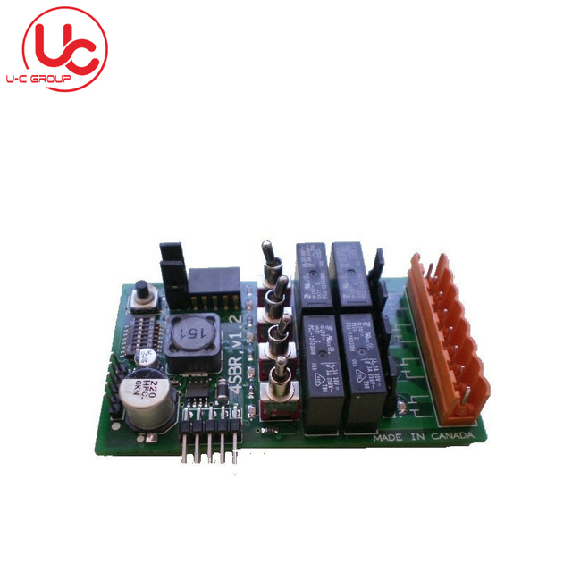Reliable Home UPS PCB Circuit Boards | FR-4 Base Material HASL Surface Finishing 1.6-3.2mm Thickness | OEM