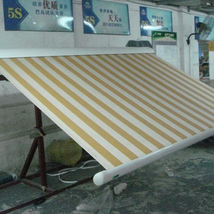 Chất Lượng Cao Đẹp Mái Hiên Động Cơ Có Thể Thu Vào 6X3M Đầy Đủ-Băng Cơ Giới Mái Hiên - Product Image 1