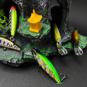 Pesca giappone 50mm 6g pesciolino richiamo trota d'acqua dolce che affonda esca Pesca Pesca artificiale esca dura Mini Minnow - Product Image 5