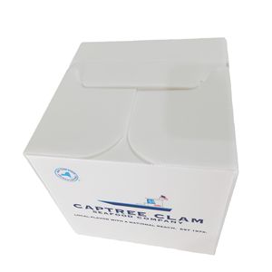 Caja de Embalaje Ecológica de Polipropileno Verde para Mariscos, Ostras, <span class=keywords><strong>Mejillones</strong></span> y Pescado, Segura para el Transporte en Cadena de Frío - Product Image 3