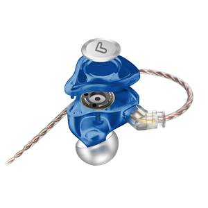 Auriculares Intrauditivos Hi-Fi Energy Sistem Monitor - Controladores de 11 mm, Cable OFC Extraíble, Conector Chapado en Oro, Carcasa Transparente, Micrófono con Controles - Product Image 5