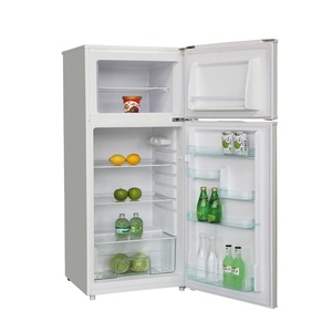 88l Home Use Top Freezer Double Door Fridge <b>Refrigerator</b> Fridge <b>Refrigerator</b> - Product Image 4
