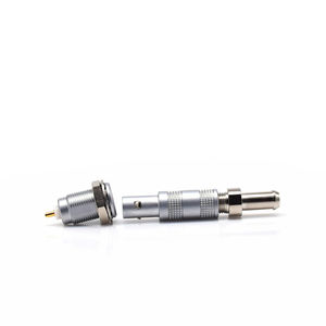 Conector Coaxial Jie Xin Bao Metal 00S, Tipo Push-Pull, Autoblocante, Juego <span class=keywords><strong>de</strong></span> Conectores FFA ERA <span class=keywords><strong>de</strong></span> un Solo Núcleo, 1 Pin, Tipo Aviación M7 - Product Image 3