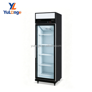 Verified Supplier LED Coca Cola Fridge Energy-Efficient Compressor