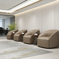 Canapé individuel, canapé de réception de bureau, canapé de réunion et de négociation, fauteuil, chaise de canapé, canapé de haute qualité pour hôtel et salon