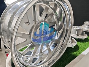 Jantes Forgiato Lazzate-T en finition or de luxe, 24, 26, 28 pouces, jantes forgées sur mesure de qualité supérieure pour voitures haut de gamme et limousines modifiées - Product Image 4