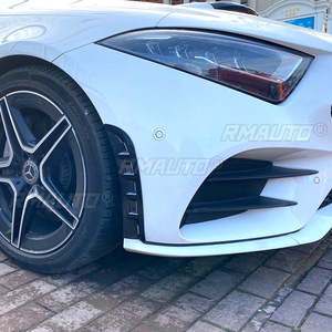 ชุดแต่งรอบคันสำหรับ Mercedes Benz CLS-Class C257 CLS260 300 ปี 2018-2021 ช่องระบายอากาศกันชนหน้า ช่องระบายอากาศด้านข้าง อุปกรณ์ตกแต่งรถยนต์ - Product Image 4