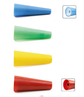 Série de bobines pour la teinture de roving, cône annulaire, cône botanique, pièces de rechange cylindriques pour machines textiles, tube de teinture