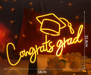 Panneau de jeu en acrylique à Led pour l'extérieur, signe néon joyeux anniversaire pour rétro-éclairage, panneau de boutique, fête de vacances, spectacle de mariage - Product Image 3