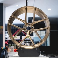 Jantes forgées monobloc LZT-2831 Edelweiss LT3 en alliage d'aluminium 6061-T6, 17, 18, 19, 20 pouces, 5x112, 5x114.3, 5x120 pour BMW, Audi, Mercedes