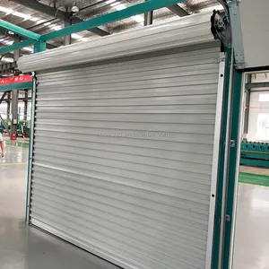 Remote Control Aluminum Roll Down Hurricane Door Shutters