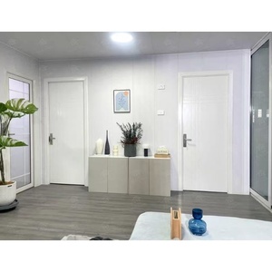 उच्च गुणवत्ता वाले प्रीफैब्रिकेटेड 20 फीट 40 फीट मॉड्यूलर घर का विस्तार कंटेनर घर मोबाइल हाउस 2/3/4 बेडरूम - Product Image 4