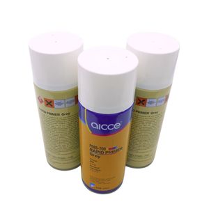 Apprêt acrylique automobile en spray, séchage rapide, haute adhérence, 400 ml, gris, pour la réparation de <span class=keywords><strong>carrosserie</strong></span> automobile, la <span class=keywords><strong>peinture</strong></span> de meubles, le métal, le <span class=keywords><strong>plastique</strong></span> - Product Image 3
