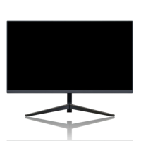 Monitor Gaming PC Pabrik Shenzhen 24 Inci FHD IPS 75Hz LCD Layar Lebar