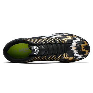 <span class=keywords><strong>Scarpe</strong></span> <span class=keywords><strong>da</strong></span> Calcio Personalizzate OEM con Logo, Traspiranti, in Gomma, <span class=keywords><strong>per</strong></span> Allenamento all'Aperto, <span class=keywords><strong>Scarpe</strong></span> <span class=keywords><strong>da</strong></span> Calcio <span class=keywords><strong>per</strong></span> Bambini - Product Image 4