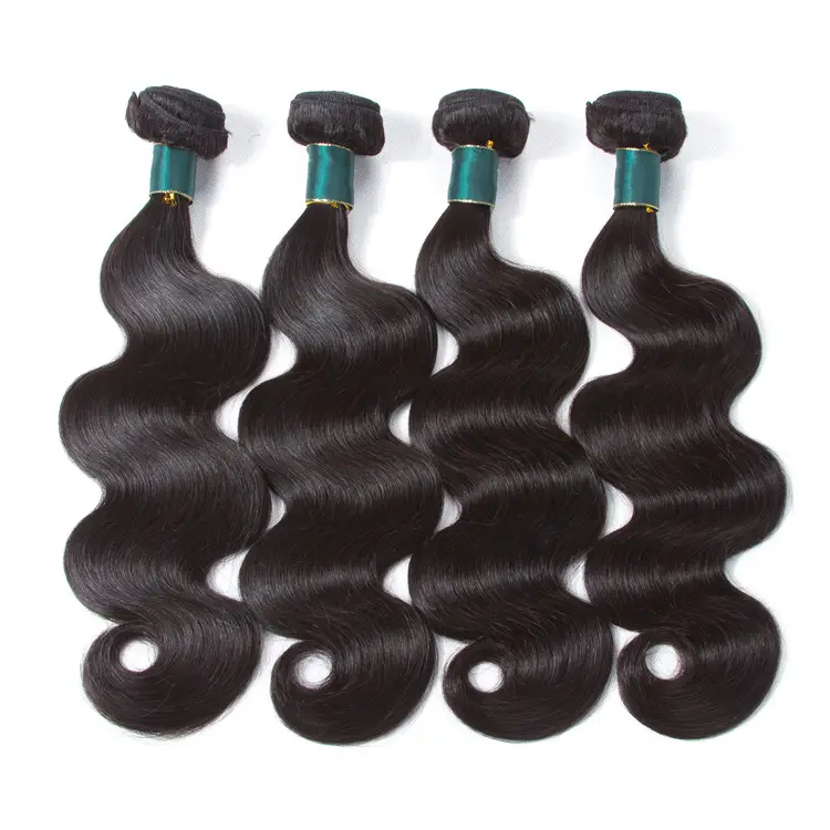 Wholesale 12A Grade Remy Brazilian Body Wave Human Hair Weave Bundles With Frontal Closure,Original Brazilian Human Hiar