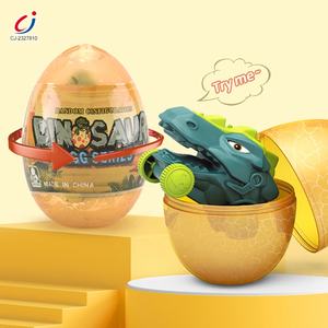 <span class=keywords><strong>Camion</strong></span> de transport de dinosaures en plastique à prix compétitif Chengji, jouets de voiture, <span class=keywords><strong>cage</strong></span> à dinosaures coulissante - Product Image 2