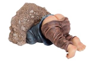 Ornements <span class=keywords><strong>de</strong></span> jardin en résine, 10 cm, Statue <span class=keywords><strong>de</strong></span> jardin amusant, fait à <span class=keywords><strong>la</strong></span> main, Sculpture parfaite - Product Image 2