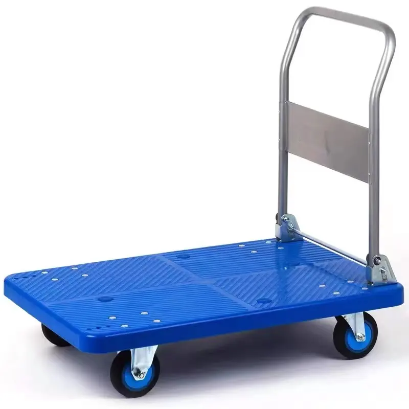 200Kg Capaciteit Zware Handtruck Platform Opvouwbare Trolley Kar