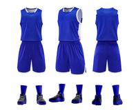 Conjunto de Uniforme de Baloncesto Personalizado sin Mangas, de una Sola Capa, 100% Poliéster, de Secado Rápido, Cómodo, para Hombres, Jóvenes y Equipos