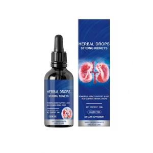 Gotas Orales para el Riñón Ricas en Nutrientes de Primera Calidad al por Mayor OEM, Mejora la Vitalidad para Adultos y Personas Mayores, Aumenta la Función <span class=keywords><strong>Renal</strong></span> y la Energía - Product Image 1