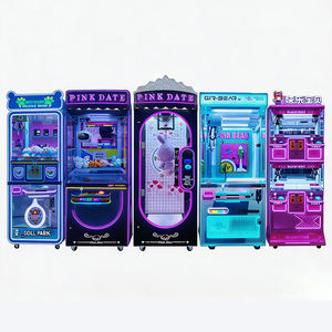 Máquina <span class=keywords><strong>de</strong></span> garras Space Warrior <span class=keywords><strong>de</strong></span> Guangzhou para peluches a granel, tamaño grande, en oferta, <span class=keywords><strong>de</strong></span> <span class=keywords><strong>segunda</strong></span> <span class=keywords><strong>mano</strong></span>, máquina recreativa para salón <span class=keywords><strong>de</strong></span> juegos - Product Image 1