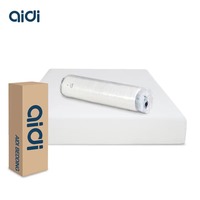 Matelas en mousse à mémoire de forme de qualité hôtelière, taille personnalisée, ignifuge, enroulable et compressé sous vide pour usage hôtelier