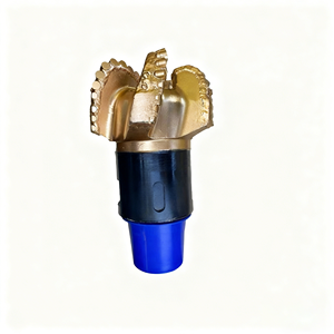 4-Blade PDC Diamond <b>Drill</b> <b>Bit</b> | Orisun Brand Well Drilling Mining Tool for Soft to Medium Formation - Product Image 1
