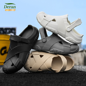 Chaussures d'<span class=keywords><strong>eau</strong></span> unisexes DERAN OEM, antidérapantes, pour la randonnée en plein air, sabots de jardin pour hommes, respirantes, durables, sandales de plage en EVA - Product Image 1