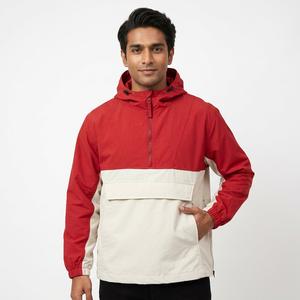 Sports de plein air natation course coupe-vent veste anti-UV personnalisé nylon gris imperméable vêtements de protection solaire pour hommes - Product Image 1