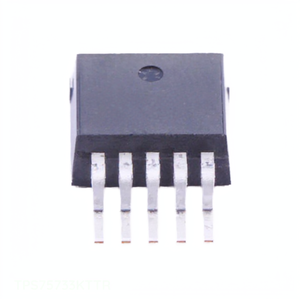 บริการครบวงจรสำหรับชิ้นส่วนอิเล็กทรอนิกส์แท้ TPS75733KTTR ไอซีเรกูเลเตอร์แบบเชิงเส้น 3.3V 3A ตัวควบคุมแรงดันไฟฟ้าแบบเชิงเส้น TO-263-6 - Product Image 1