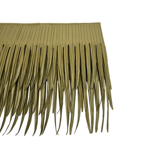 Feuilles de palmier synthétiques traditionnelles, antiseptiques et anti-UV, idéales pour les centres de villégiature et les plages – Vente chaude directe usine - Product Image 4