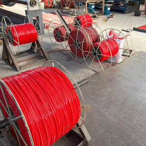 ตะแกรงกรองโพลียูรีเทนแกนเหล็กพร้อมตาข่ายโลหะ ตะแกรงกรองโพลียูรีเทนแบบทำความสะอาดตัวเอง - Product Image 6