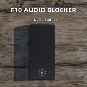 Bloqueur d'enregistrement vocal portable F10, anti-espionnage multi-appareils, rechargeable USB-C, pour négociations au bureau - Product Image 3