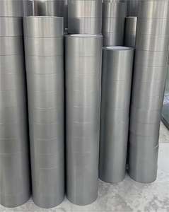 Ruban adhésif en tissu de bordure de <span class=keywords><strong>tapis</strong></span> résistant à l'eau <span class=keywords><strong>gris</strong></span> argenté, ruban adhésif en caoutchouc simple à chaud pour l'emballage des marchandises - Product Image 5