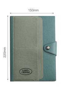 <span class=keywords><strong>Coach</strong></span> University Diary Planner Jouranl Bound Notebook Tactil Cover A4 A5 A6 B5 avec colle Swing Points vierges pour cadeaux d'entreprise - Product Image 3